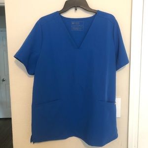 NWOT Figs Scrub top